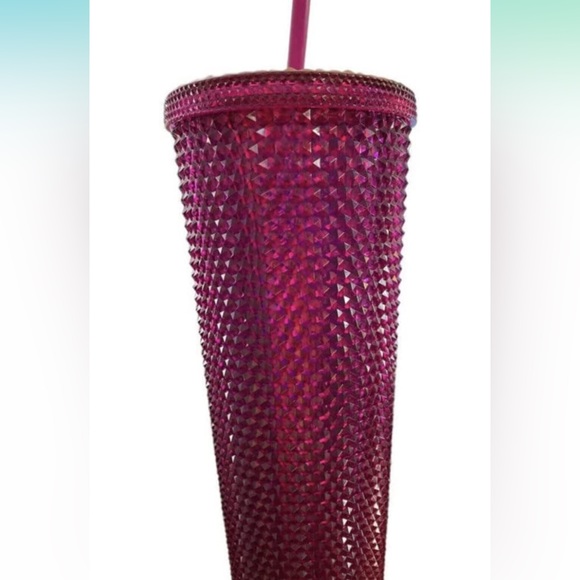 ONE LEFT💎🤩Berry Bling ✨Starbucks Tumbler 🍒💎 - Picture 7 of 10